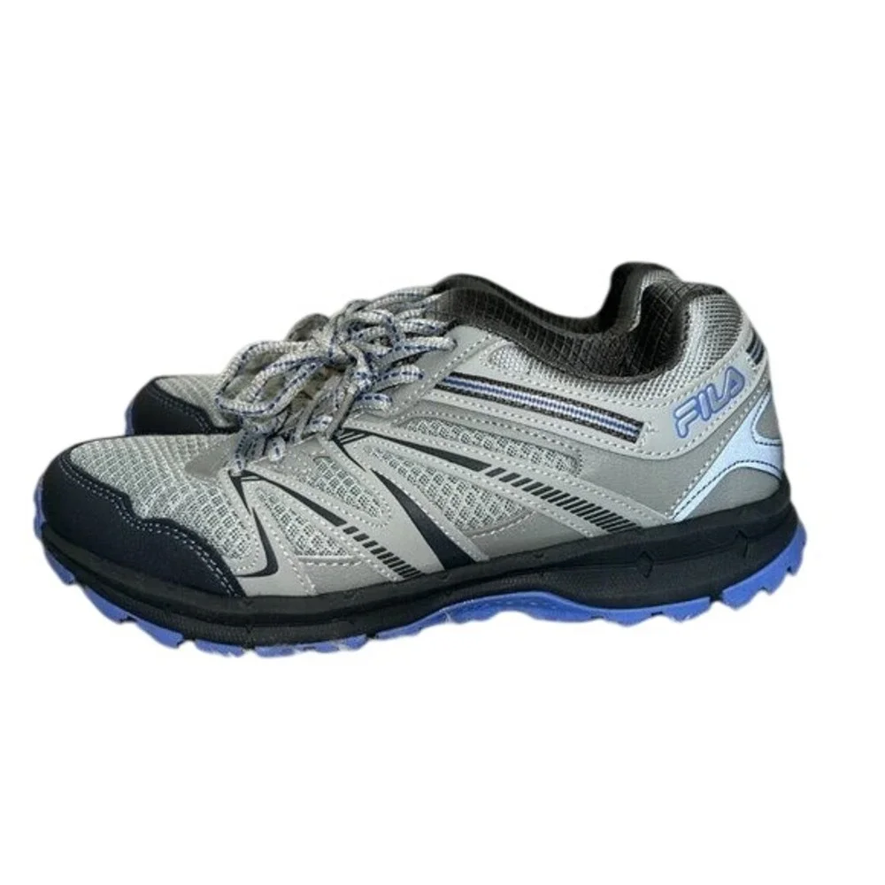 Womens Ladies Athletic Shoes FILA‎ Northampton Trail Running Hiking Sneakers 9